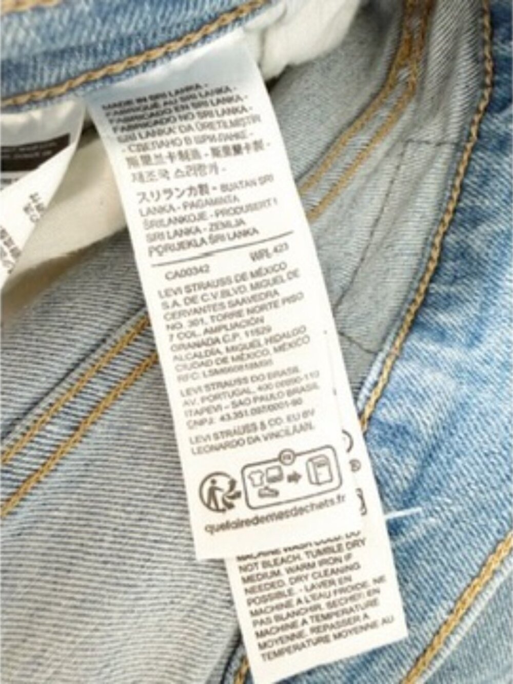 levi's high waisted mom jeans 31 - Picture 7 of 12